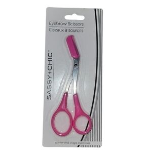 Eyebrow scissors